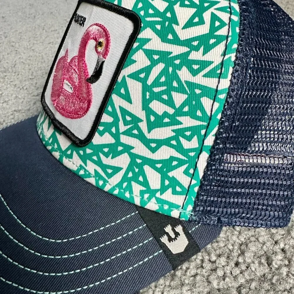 Goorin Bros. Flamingo Floater Hat - NWOT - Rare and Perfect
